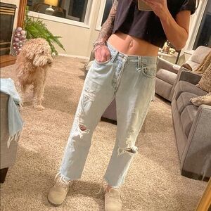 Vintage 501 levi’s